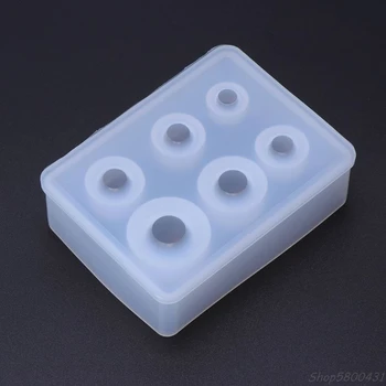 

Silicone Mold Craft Globe Pendant 9/12/15/16/20/25mm For DIY Jewelry Making Cake S29 20 dropshipping