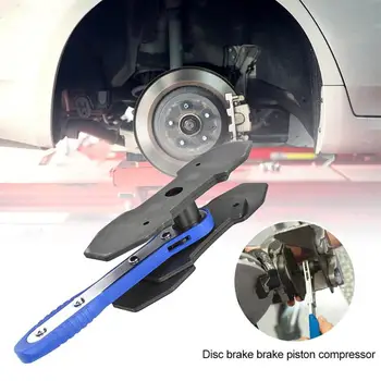 

Car Brake Caliper Press Ratchet Caliper Piston Spreader Tool 260*60*50mm Brake Tools and Brake Cylinder Adjustment Assembly
