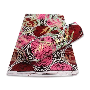 

Latest Sequins African Fabrics 100% Cotton Batiki Wax Prints Kitenge/Pagnes/Kikwembe Embroidered Sequins YXL-36