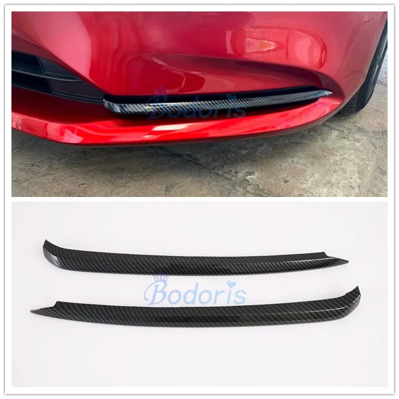 

Цветная противотуманная фара для Mazda 6 Atenza 2019 2020 из углеродного волокна, рамка светильник противотумансветильник р, выходная бампер, отделочная панель, автомобильные аксессуары