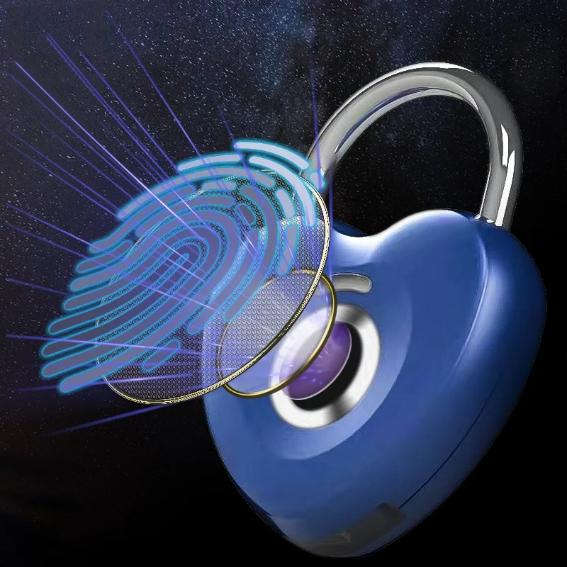 

Smart Keyless Fingerprint Lock Fingerprint Unlock Anti-Theft Security Padlock Door Luggage Case Lock