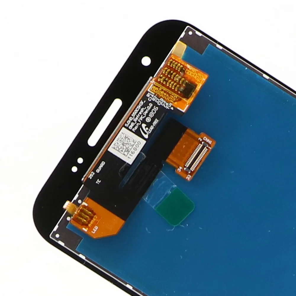 Супер AMOLED J3 ЖК-дисплей для SAMSUNG Galaxy yj327 J327 J327F J327T телефон дисплей сенсорный экран дигитайзер с регулировкой яркости
