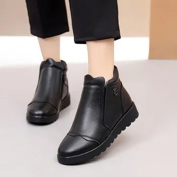

Boots Female Winter 2020 New Arrival Shoes For Comfortable Ladies Shoes 2020 Fashion Women's Boots Casual Botas Mujer