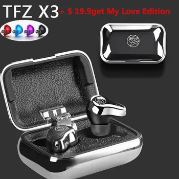 

TFZ X3 Bluetooth 5.0 Aptx Wireless Earphones 2BA Dual Driver Touch True Wireless Earbuds Tws Noise Reduction Sport Mini Headset
