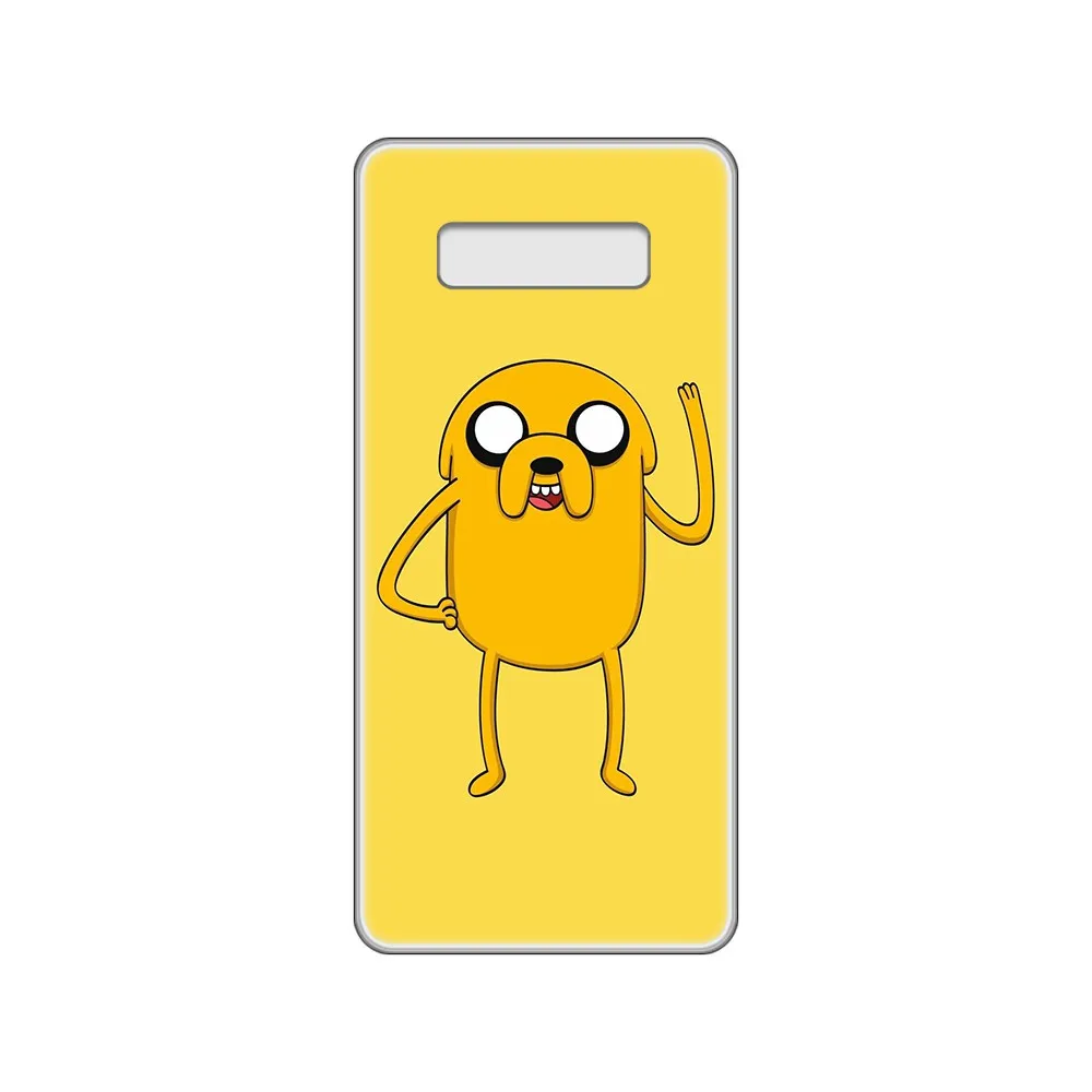 Прозрачный чехол для телефона Adventure Time с Финном и Джейком SamSung Galaxy S 7 8 9 10 11 20 a 20e 50 51