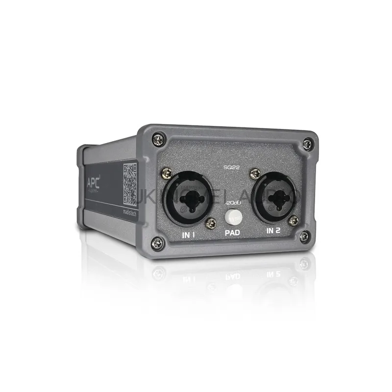 Профессиональный аналоговый шумоизолятор APC SQ22 дистрибьютор сигнала устраняет