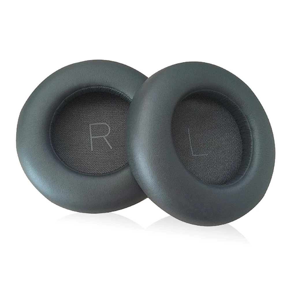 Wireless Round Dustproof Soft Headphone Replacement Accessories Ear Pads Travel Noise Canceling For Plantronics Backbeat Pro