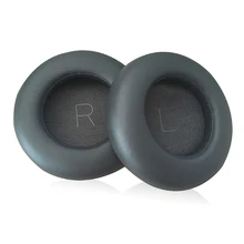 Wireless Round Dustproof Soft Headphone Replacement Accessories Ear Pads Travel Noise Canceling For Plantronics Backbeat Pro