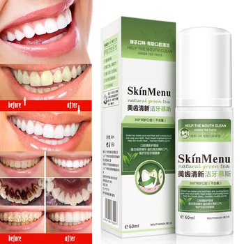 

NEW Teeth Cleaning Mousse Fresh Breath Stains Remove Teeth Whitening Foam Oral Care