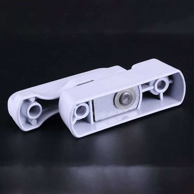 

White Aluminum Alloy Security Window Lock T Shape Window/Door Handle Jammer Sash Lock Handle Latch Protection