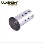 New Universal 17-130mm Duty Stainless Steel Motorcycle Exhaust Banjo Clamp Clip For Slip-on Type Motorcycle Muffler Silencer Q