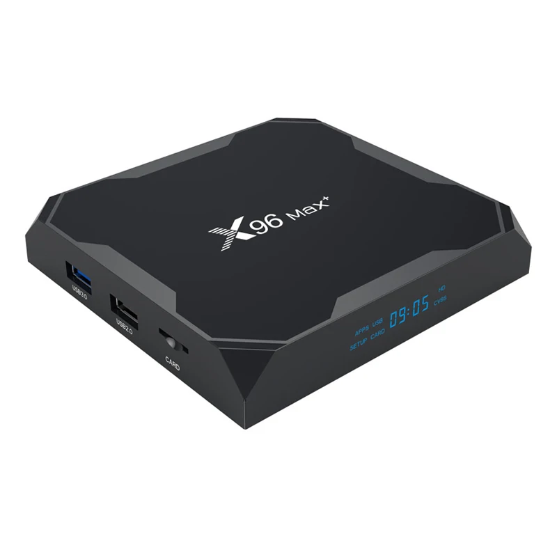 ТВ-приставка Android 9,0X96 MAX+ 2,4G/5G Wifi 1000M 4G+ 64G 8K Smart tv Box HDR10 Sett-Top Box