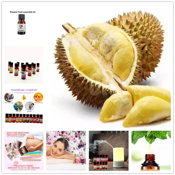 

10ml Water-soluble Natural Durian Essential Oils To Relieve Stress Humidifier Fragrance Oil Air Fresh Diffuser Aromatherapy