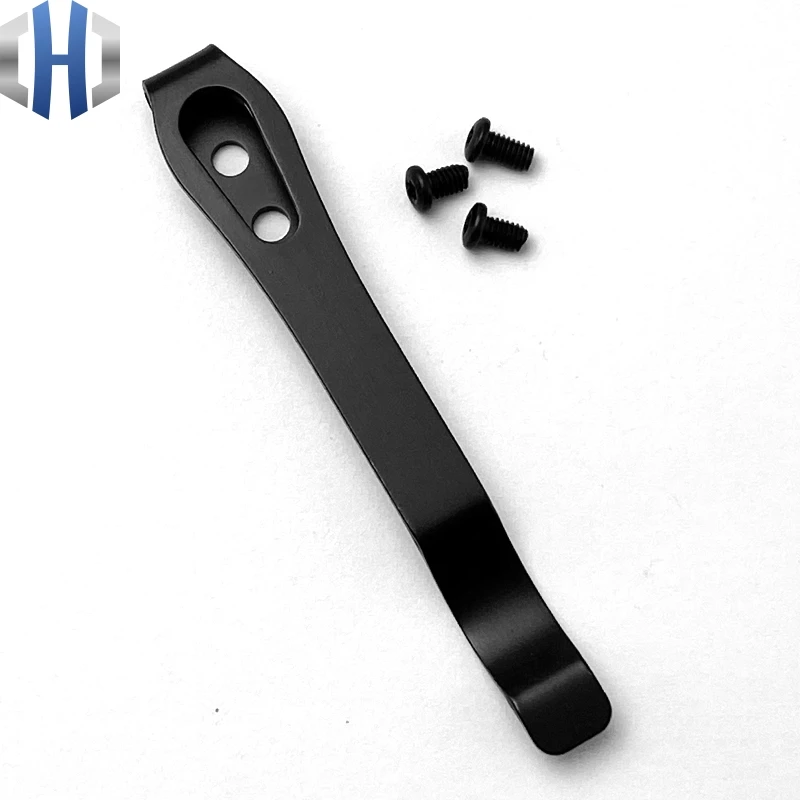 Tool DIY Accessories Folding Knife Holder Stainless Steel Back Clip Pocket Holder Knife Clip