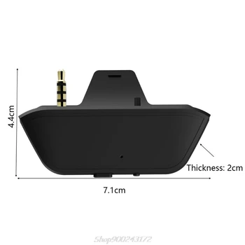 

Wireless Bluetooth Headset Adapter 3.5mm Headphone Converter for XBox One Kit Jy27 20 Dropship