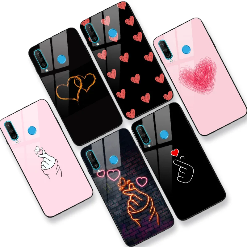 Мягкий чехол для Huawei P30 Lite P40 PRO E P20 P10 P Smart 2019 2020 2021 2018 Plus Z глянцевый телефона с