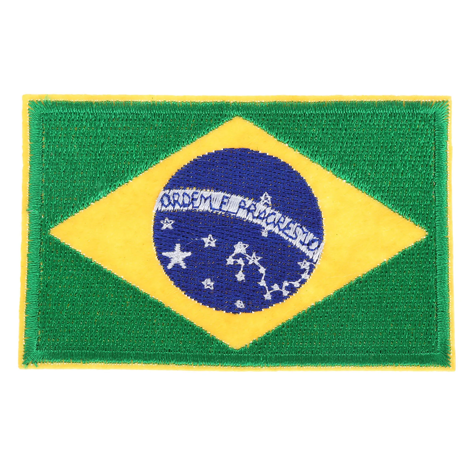 Нашивки с изображением флага Бразилии для детской одежды|patches for kids clothes|country flag