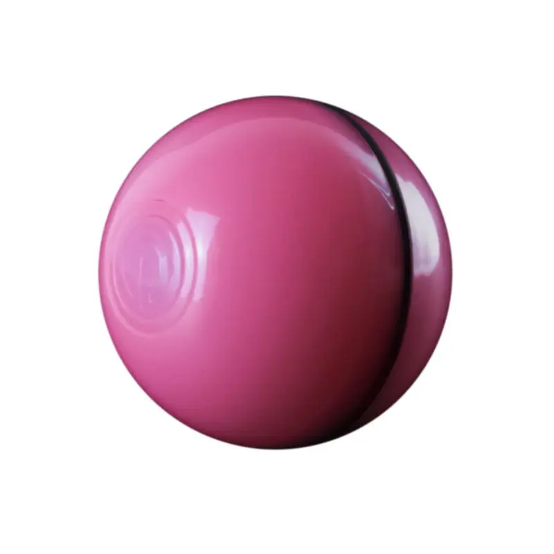 Pink Умная интерактивная игрушка в виде кошачьего мяча новейшая версия 360 градусов самовращающийся шар USB перезаряжаемая игрушка для домашних животных Встроенный спиннинг светодиодный свет - Цвет: Pink