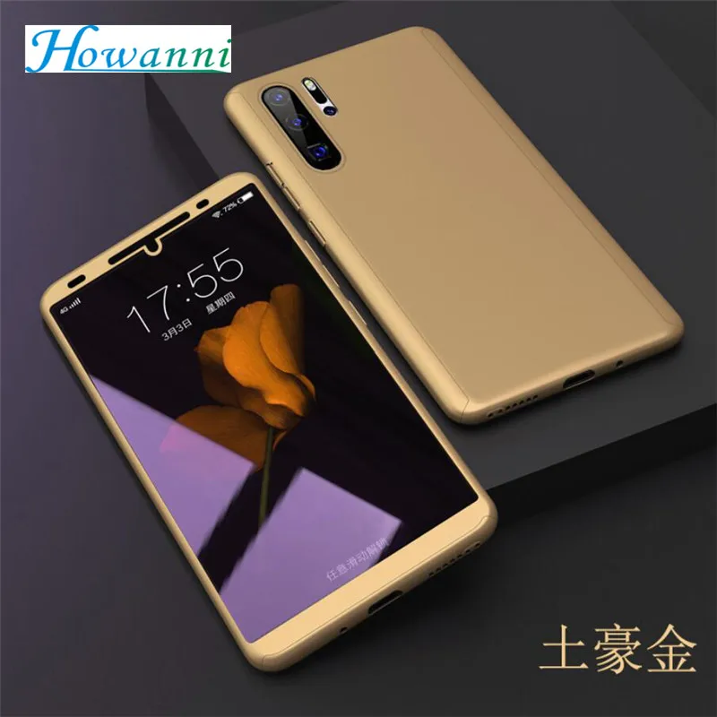 Gold 360 градусов чехол для samsung Galaxy A10 A20 A30 A40 A50 A60 A70 A20E A2 Core M10 M20 M30 Чехол чехол защитный чехол для телефона в виде ракушки сотовый телефон - Цвет: Gold