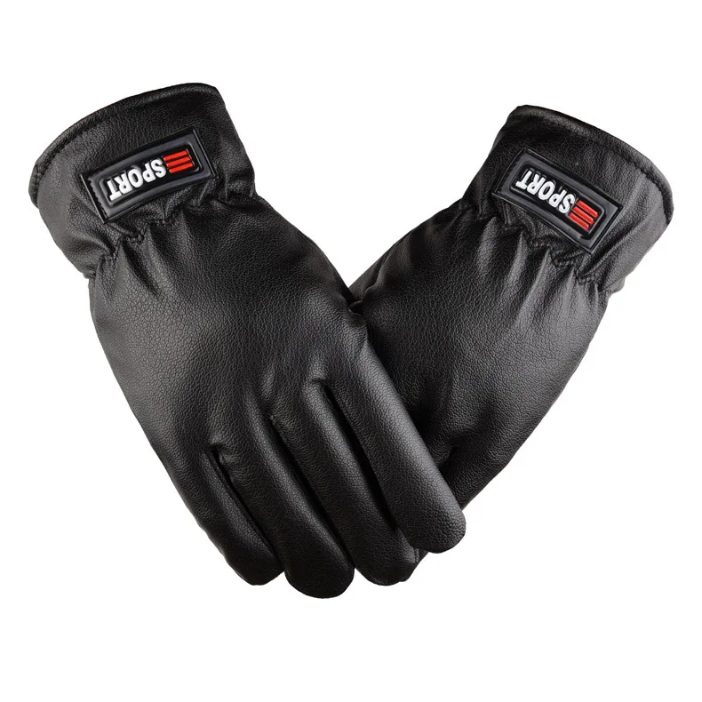 

Find Thousand Cold Winter Warm Cold Faux Deerskin Thick Pew Men's plus Velvet plus Cotton Large Cotton Gloves