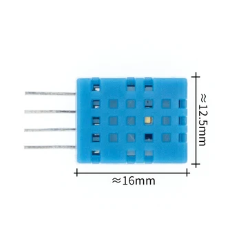 

10PCS,DHT11 Temperature and Relative Humidity Sensor,Sensor&Free Shipping