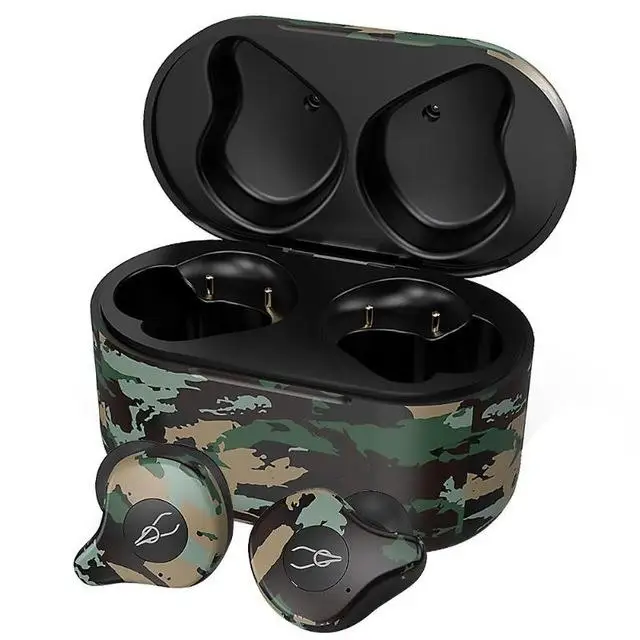 B Sabbat E12 ультра Беспроводные Bluetooth 5,0 наушники APTX 3D стерео без потерь HIFI Музыкальная гарнитура Мини наушники-вкладыши с шумоподавлением - Цвет: B