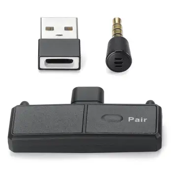 

Durable Bluetooth Adapter Delicate Texture Bluetooth 5.0 USB Type-C Audio Transmitter Adapter for Nintend Switch PS4 TV PC