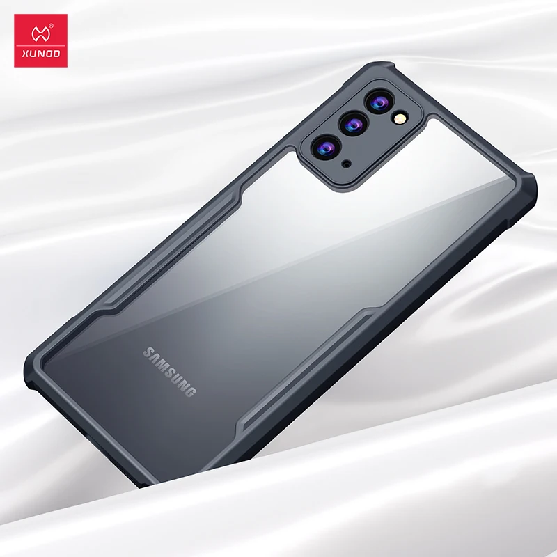 Чехол для Samsung Galaxy Note 20 Ultra противоударные подушки безопасности Защита камеры