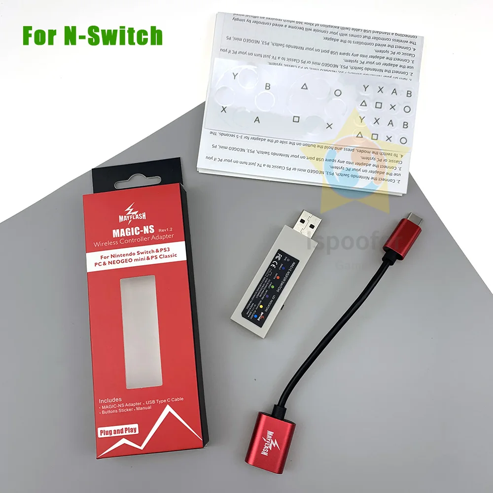 For Magic NS Wireless for Nintendo Switch for PS3 for Xbox One