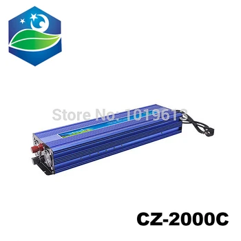 

Factory sell 2000W Pure Sine Wave Inverter with Built-in Charger inverter 10A