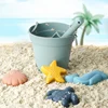 Fashionable Cartoon Children Beach Toys Summer Digging Sand Tool With Shovel Water Game Play Outdoor Toy Set Sandbox Baby Stuff 1