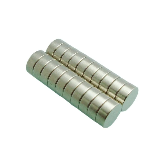 Disc Neodymium Magnets N35 6mm dia x 2mm 20pcs/pack