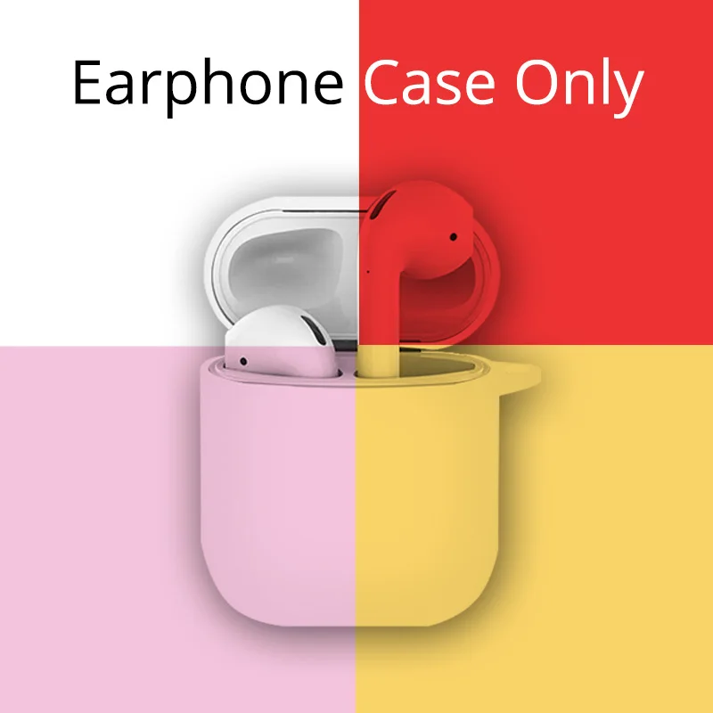 Bluetooth беспроводная коробка для наушников для Apple Airpods 1 2 рождественские стили зарядных наушников коробка специальные подарочные наушники чехлы