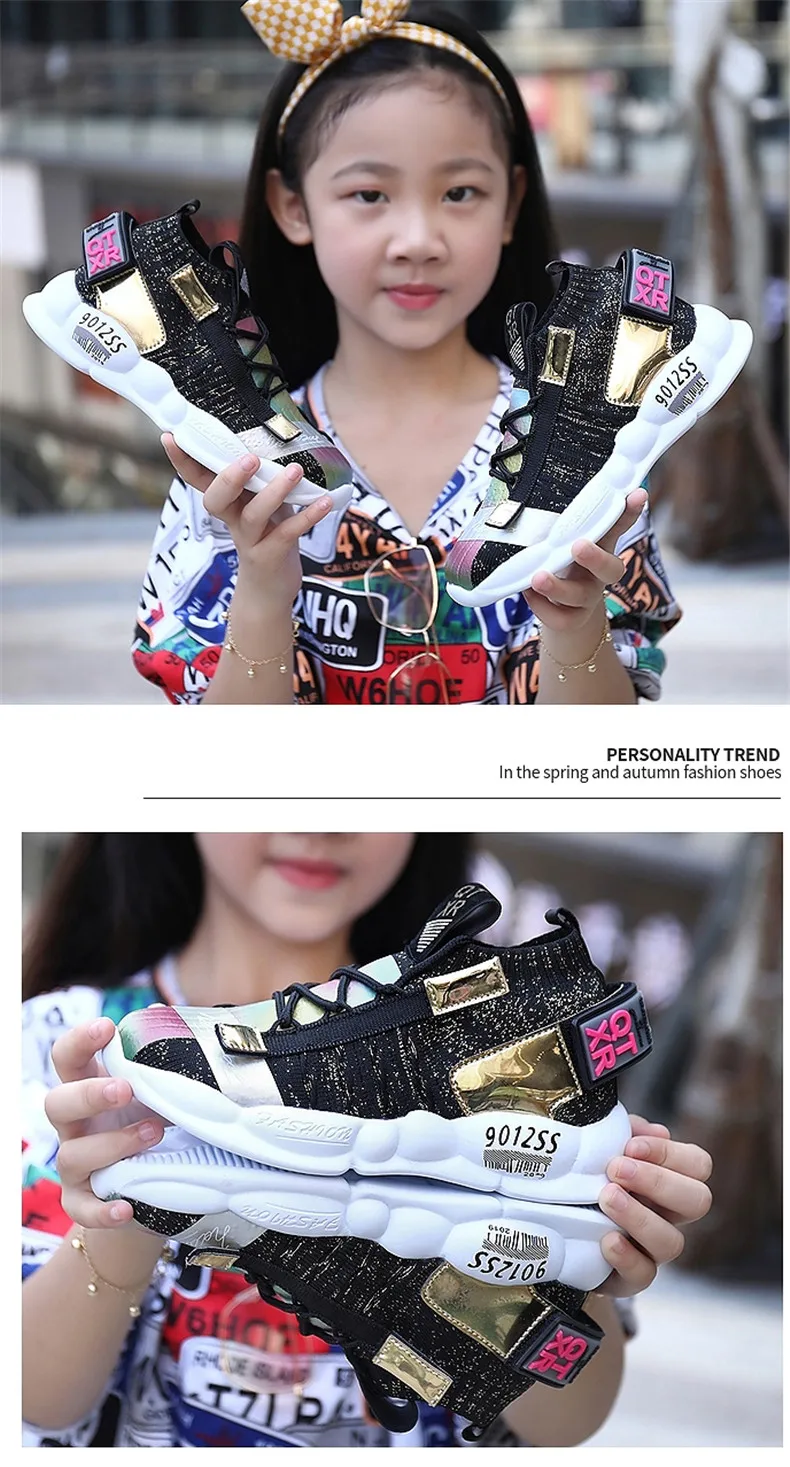 PINSEN 2019 Autumn Fashion Brand Children Sneakers Girls Shoes Mesh Sport Sneakers Kids Casual Shoes Boys Shoes chaussure enfant (7)