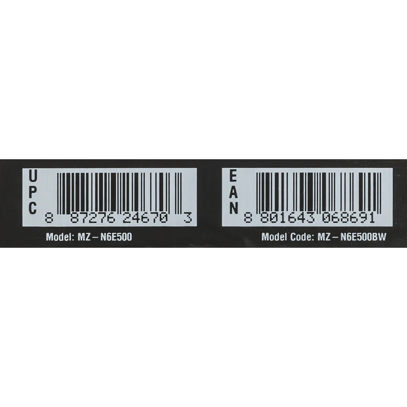 Накопитель SSD Samsung SATA III 500Gb MZ-N6E500BW 860 EVO M.2 2280