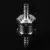 1pcs 6/8/10/12mm Aluminum Auto Car Fuel Non Return Check Valve One Way Petrol Diesel For Car Ship Motorcycle Fuel Systems
