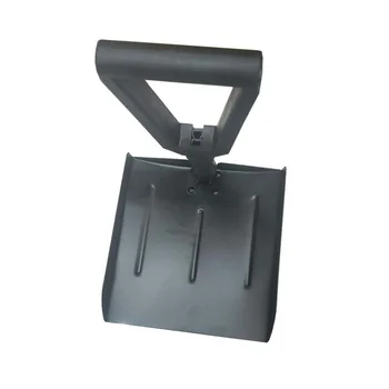 

Outdoor Ice Remove Aluminium Alloy Garden Folding Snow Shovel Camping D Shaped Handle Winter Retractable Tools Multifunctional