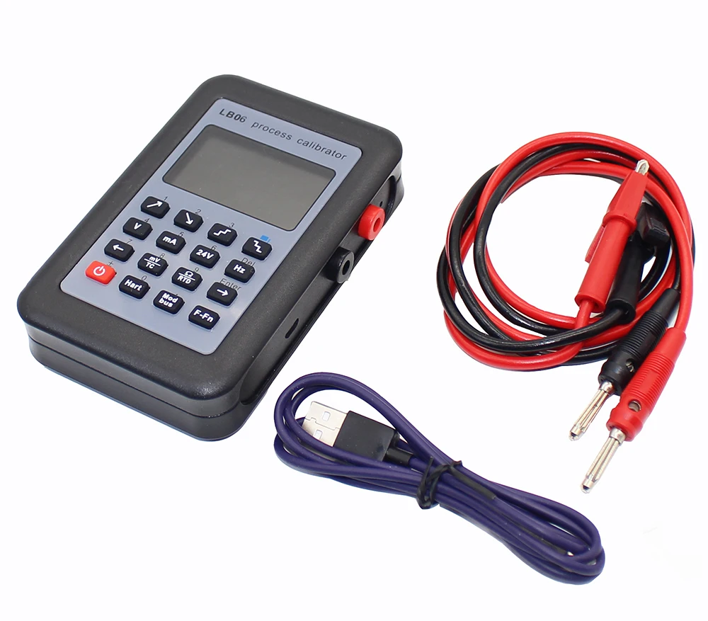 

LB06 HART Signal generator Resistance Current Voltmeter Signal Generator Source Process Calibrator 4-20mA/0-10V/mV