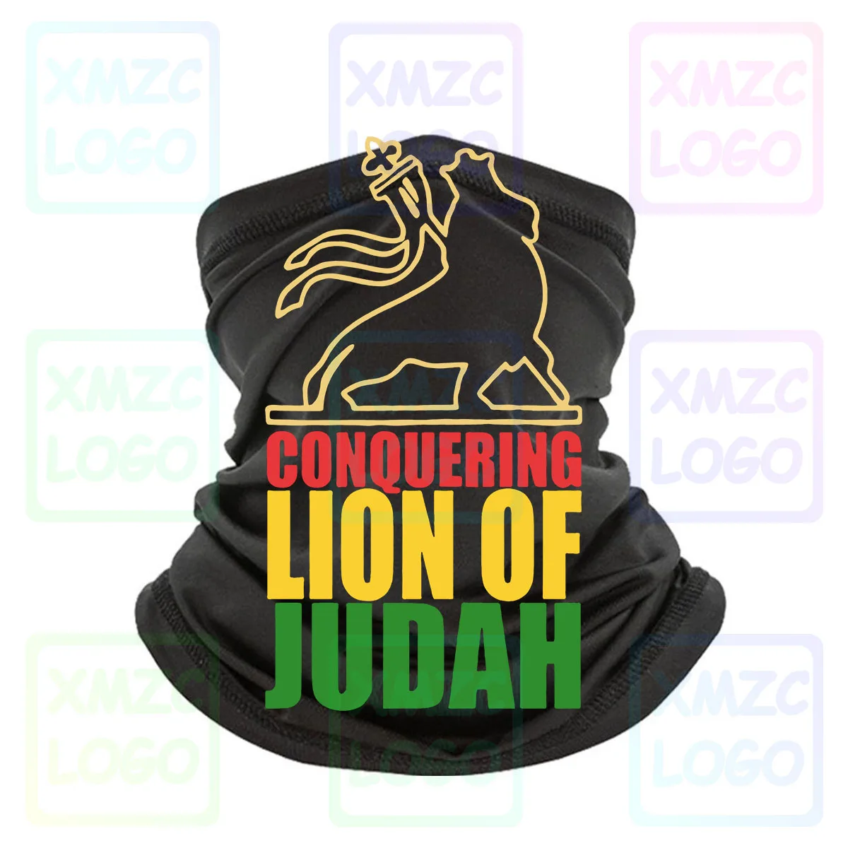 Бандана Rasta Reggae Conquering Lion Of juah One Love Jah Star Wear повязка на голову шарф бандана шейный