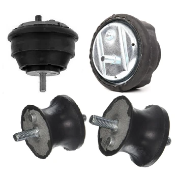 

22116779972 Transmission Gearbox Engine Left + Right Mount Set for BMW E46 316I 318I 320D 22316799331