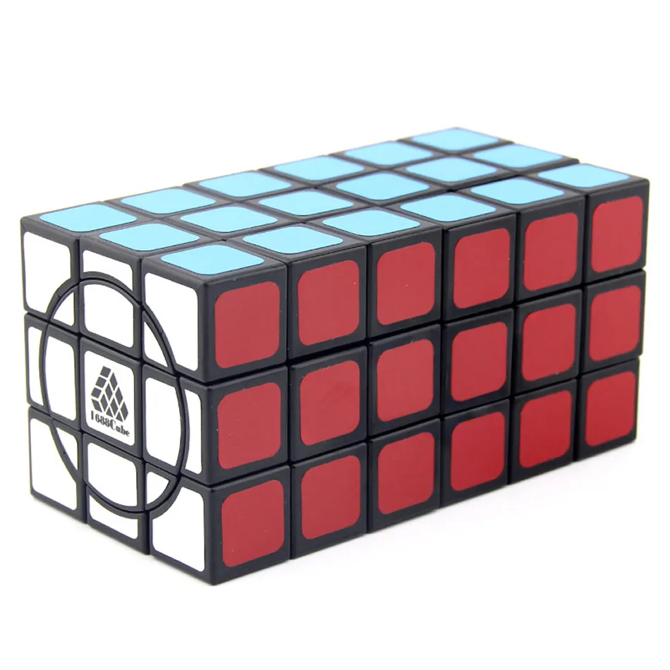 Original High Quality WitEden Super Cuboid 3x3x6 Magic Cube 1C Puzzle Speed Christmas Gift Ideas Kids Toys For Children