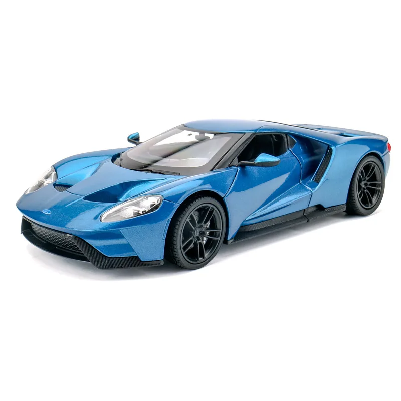 Welly 1:24 Ford GT автомобиль сплав модель автомобиля моделирование автомобиля украшение коллекция подарок игрушка Литье модель игрушка для мальчиков