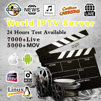 

fHD World IPTV +7800 Live 6500 MOV 4K Channel best for Europe Arabic Asian Africa Latino America Android M3U IPTV subscription