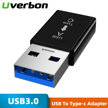 

3.0 USB Male to Type-c Female Connector Charging Test USB C Female Hard Disk USB 3.0a Male Converter For Huawei Xiaomi Samsung