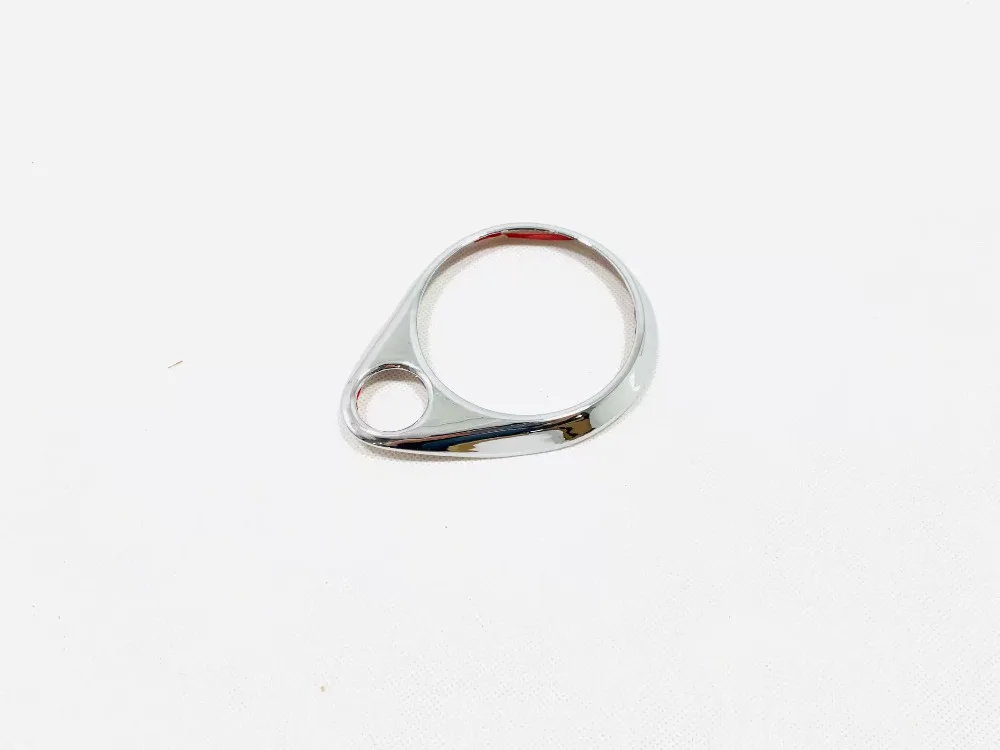 ABS Chrome For Jeep Grand Cherokee Car middle Audio ring Cover Trims Car Styling Accessories 1pcs