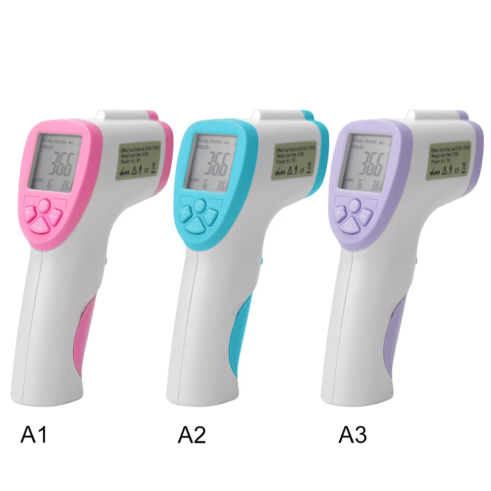 Digital Pet Thermometer Measurement Instrumentation Non-contact Infrared Veterinary Thermometer Temperature Meter for Dogs Cats