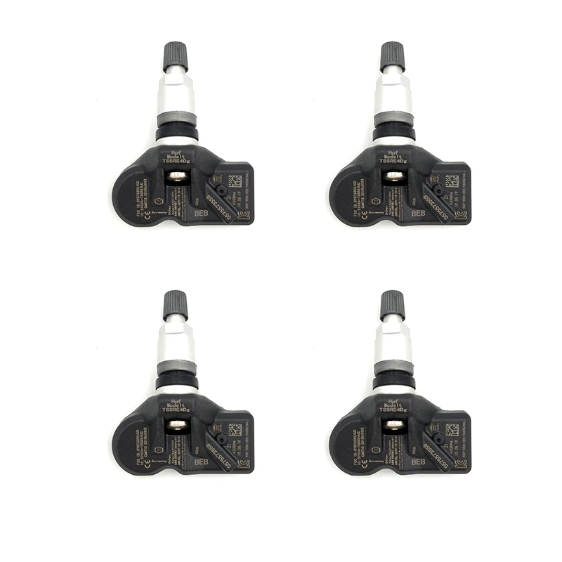 4 шт./лот датчик давления в шинах TPMS 36106798872 433 МГц автомобильная система контроля
