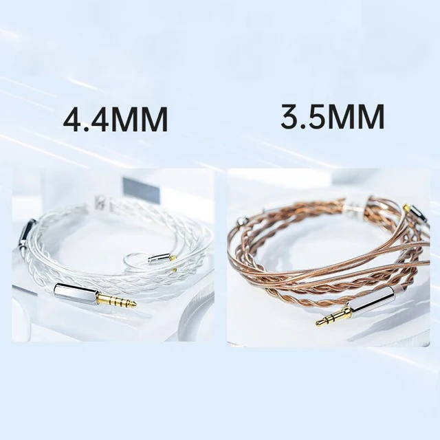 SHANLING ME500 Shine In-ear Earphone 2BA+1DD Hybrid Driver Earbuds with 3.5mm 4.4mm IEMs MMCX Detachable Cable 5