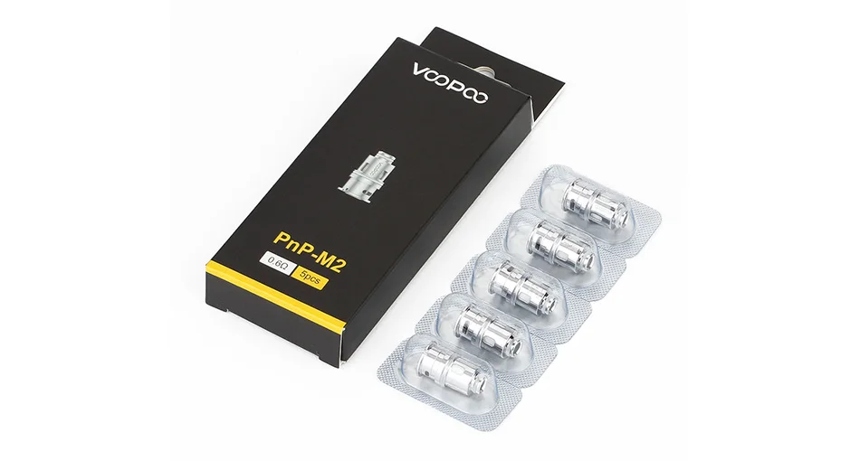 VOOPOO PnP Coil for Drag Baby Trio 5pcs