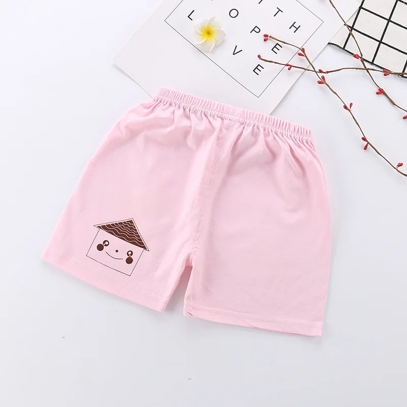 New Baby Boy Shorts In Summer Wear Thin Baby Girl Trousers Pure Cotton Casual Pants